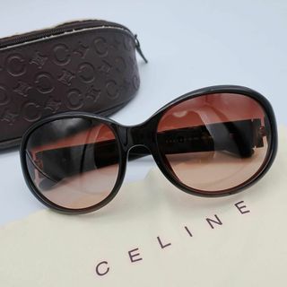 celine - 正規品 セリーヌ CELINE サングラス Sunglasses トリオンフ 茶