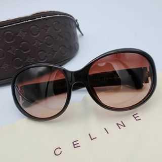 セリーヌ(celine)の正規品 セリーヌ CELINE サングラス Sunglasses トリオンフ 茶(サングラス/メガネ)