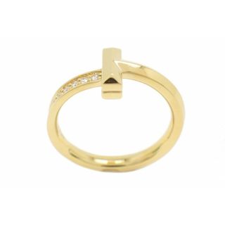 ティファニー(Tiffany & Co.)のティファニー K18YG メレダイヤ0.08ct T  ワン ナロー 2.5mm リング #10【新宿店】【中古】【新着】(その他)