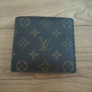 ルイヴィトン(LOUIS VUITTON)のルイヴィトン モノグラム2つ折り財布(折り財布)