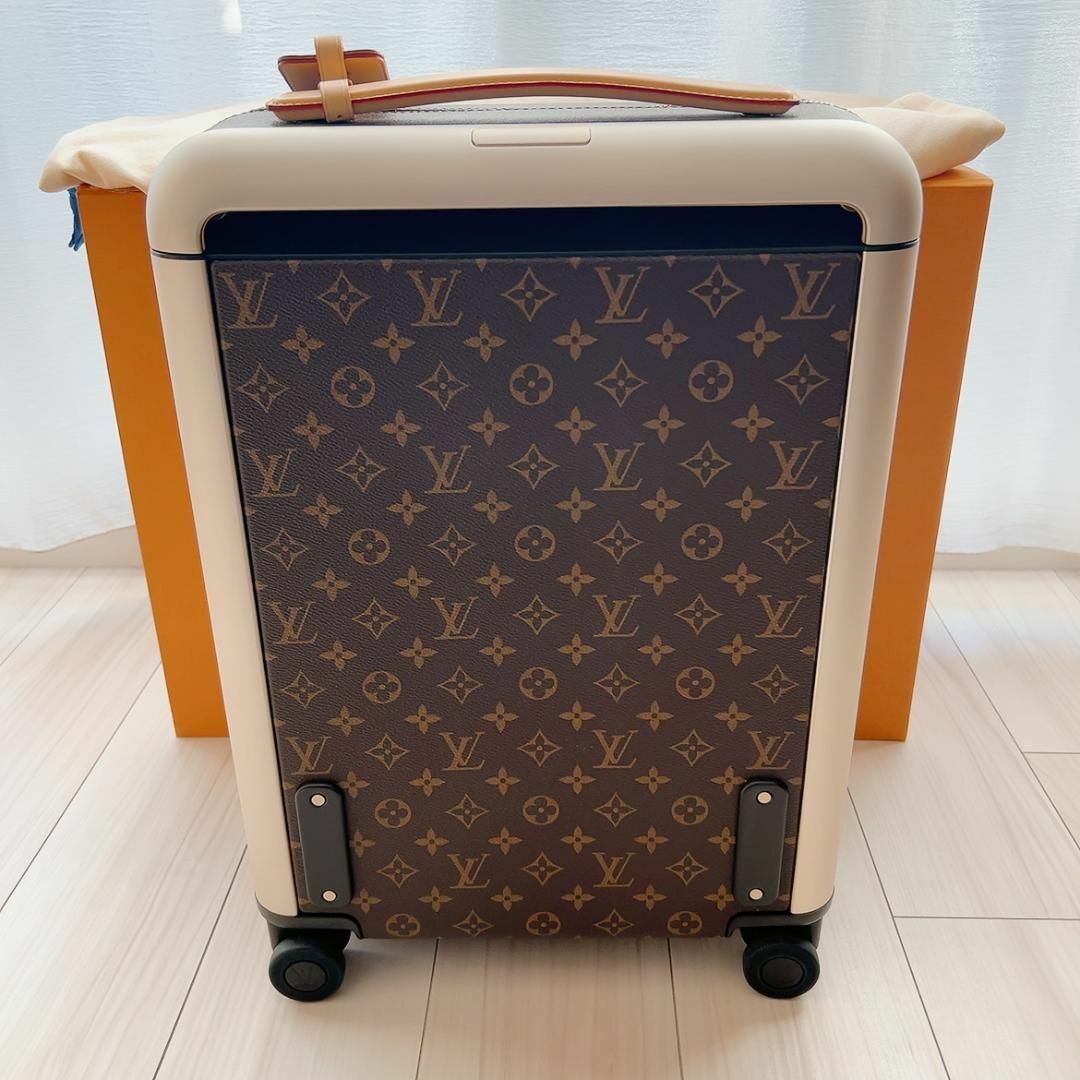 LOUIS VUITTON(ルイヴィトン)の超美品！LOUIS VUITTON スーツケース ホライゾン 50 レディースのバッグ(スーツケース/キャリーバッグ)の商品写真