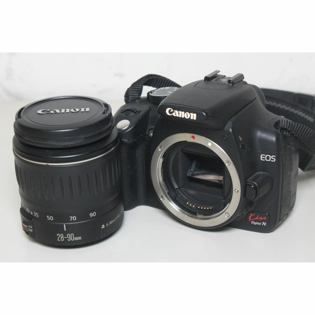 2024年激安 【ジャンク品】Canon/EOS - Canon Kiss ⑥ N/レンズ付き Digital デジタルカメラ
