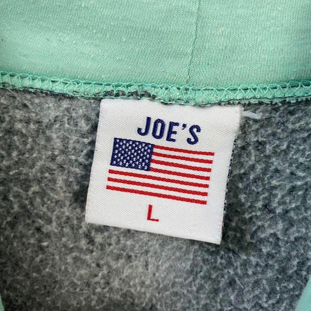 JOE'S パーカー　スウェット メンズ　レディース　[ L ] メンズのトップス(パーカー)の商品写真