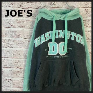 JOE'S パーカー　スウェット メンズ　レディース　[ L ](パーカー)