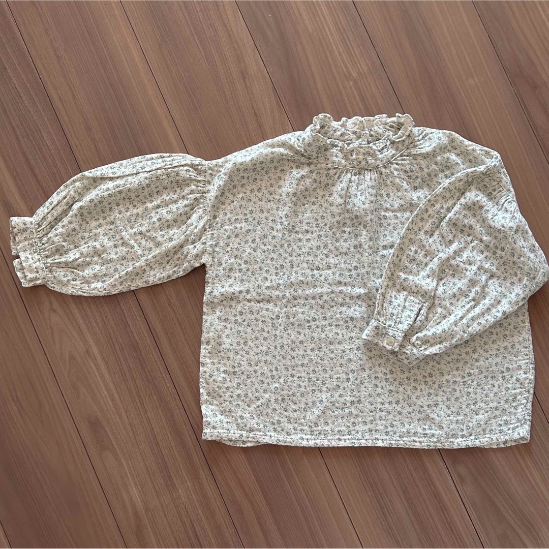 韓国子供服 セット売り 100 110 oatmeal Lovin'女の子 キッズ/ベビー/マタニティのキッズ服女の子用(90cm~)(ブラウス)の商品写真