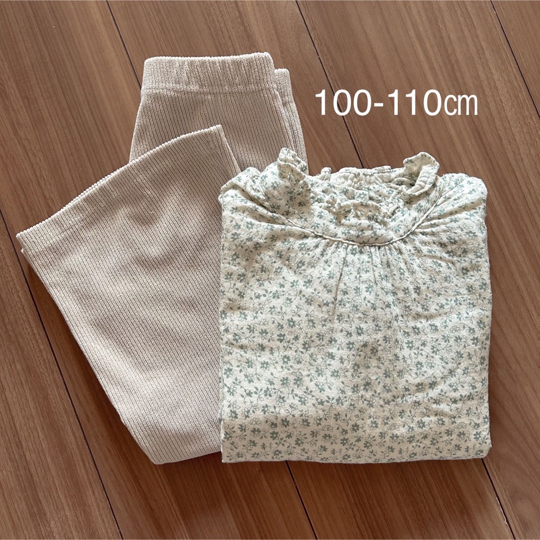 韓国子供服 セット売り 100 110 oatmeal Lovin'女の子 キッズ/ベビー/マタニティのキッズ服女の子用(90cm~)(ブラウス)の商品写真