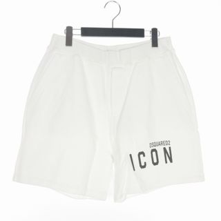 ディースクエアード(DSQUARED2)のディースクエアード 20SS ICONロゴ スウェットショートパンツ ショーツ (ショートパンツ)