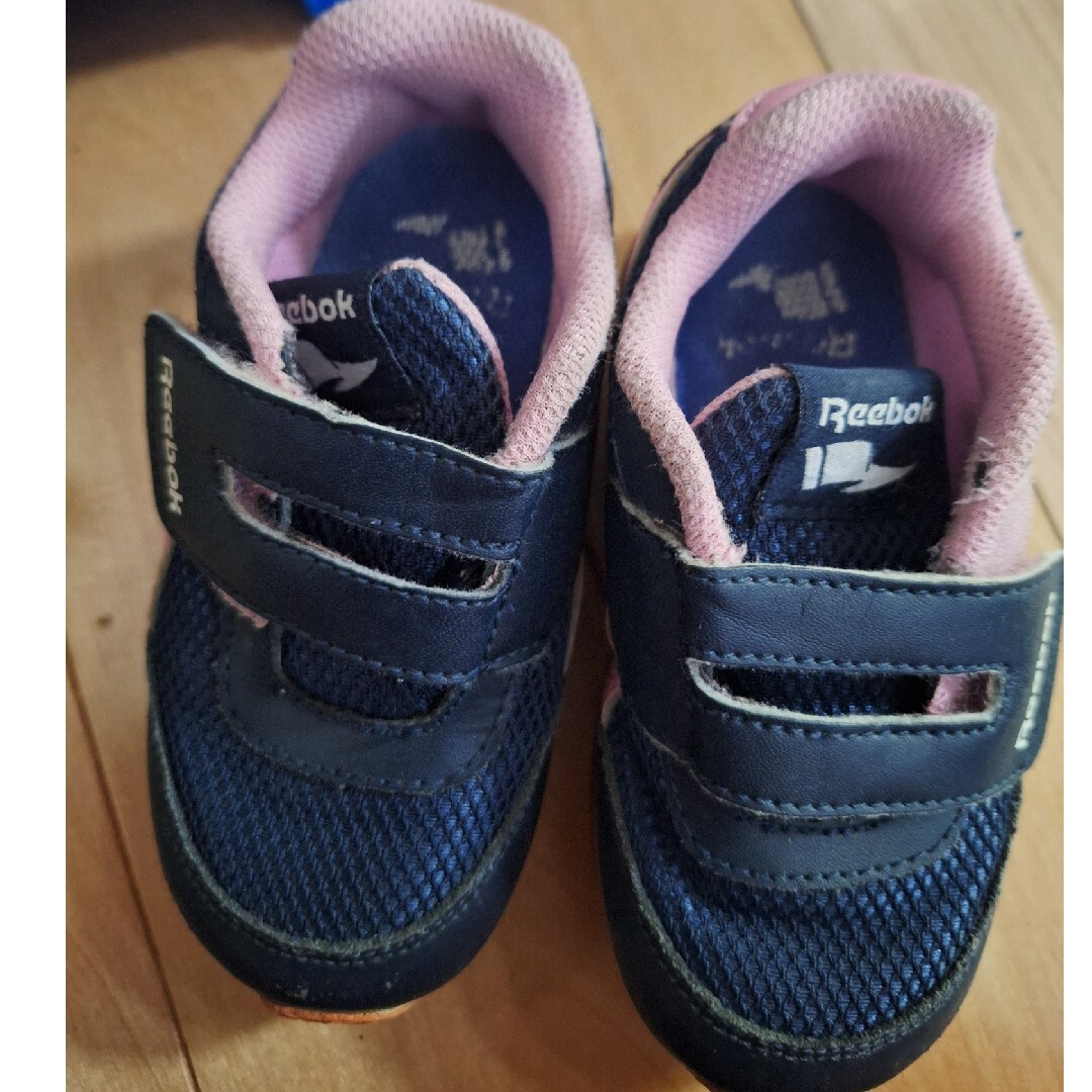 Reebok(リーボック)の靴&サンダルのセット キッズ/ベビー/マタニティのベビー靴/シューズ(~14cm)(スニーカー)の商品写真