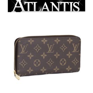 LOUIS VUITTON - ルイヴィトン LOUIS VUITTON ジッピーウォレット ラウンドファスナー長財布 モノグラム M60017 【64732】