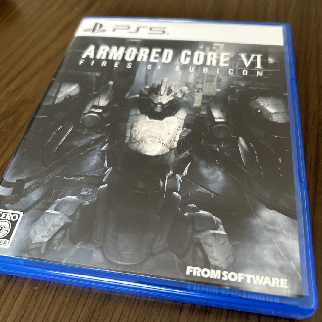 ARMORED CORE VI FIRES OF RUBICON（アーマード・コ エンタメ/ホビーのゲームソフト/ゲーム機本体(家庭用ゲームソフト)の商品写真