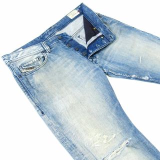 ディーゼル(DIESEL)のディーゼルSAFADO▼スリムストレートデニム▼ビッグサイズ▼32▼W約92cm(デニム/ジーンズ)