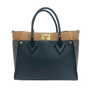 LOUIS VUITTON - ルイヴィトン LOUIS VUITTON ハンドバッグ
 トリヨン オンマイサイドMM M53823 ブラック