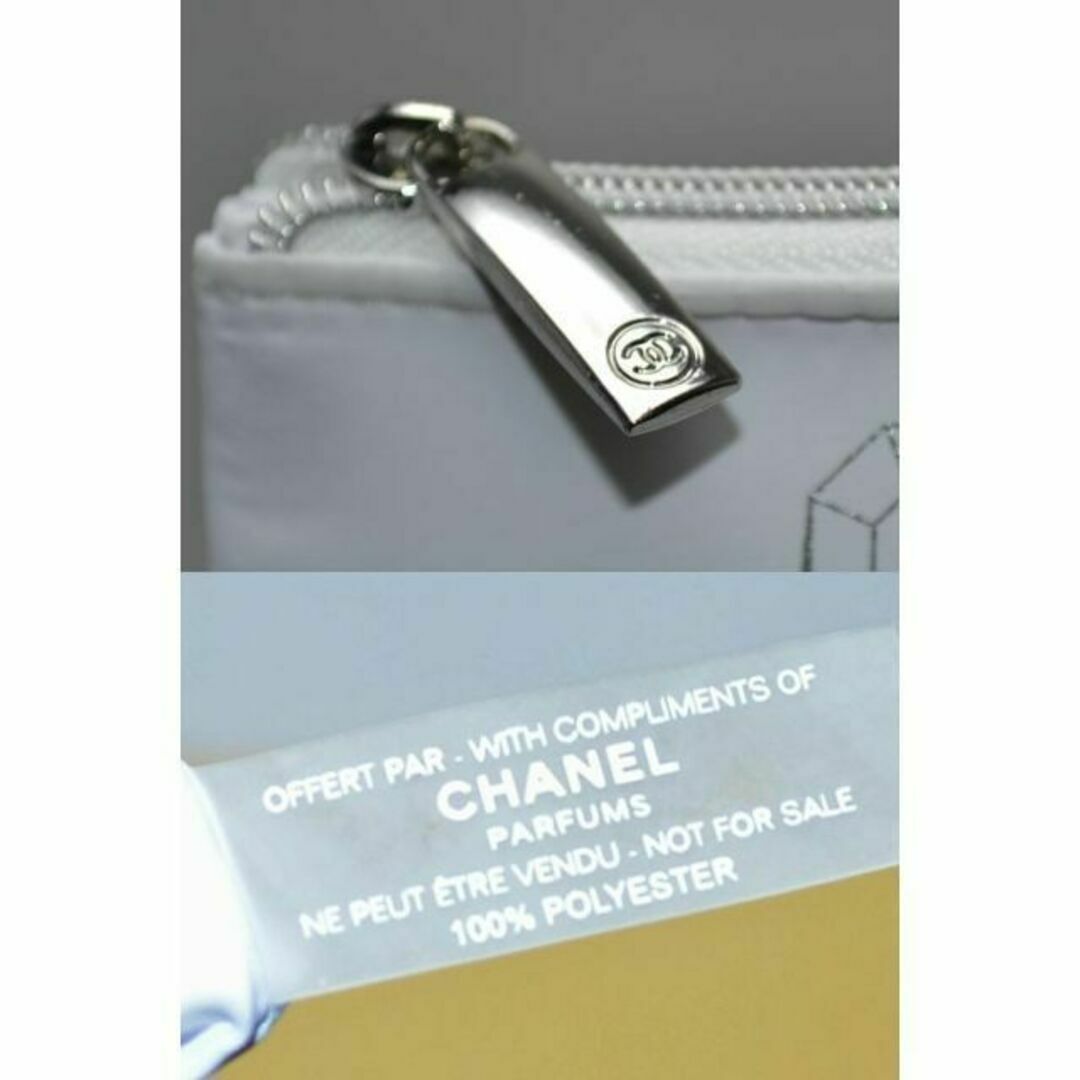 CHANEL(シャネル)のレア！chwh5 新品未使用本物　CHANEL　シャネル　ノベルティポーチ レディースのファッション小物(ポーチ)の商品写真