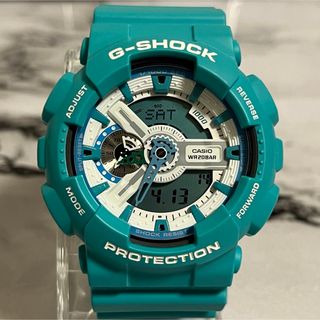 カシオ(CASIO)のG-SHOCK GA-110SN-3AJF ブルージーカラーズ　ユニセックス(腕時計(デジタル))