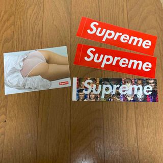 シュプリーム(Supreme)のsupreme シュプリーム  ステッカー ボックスロゴ(その他)