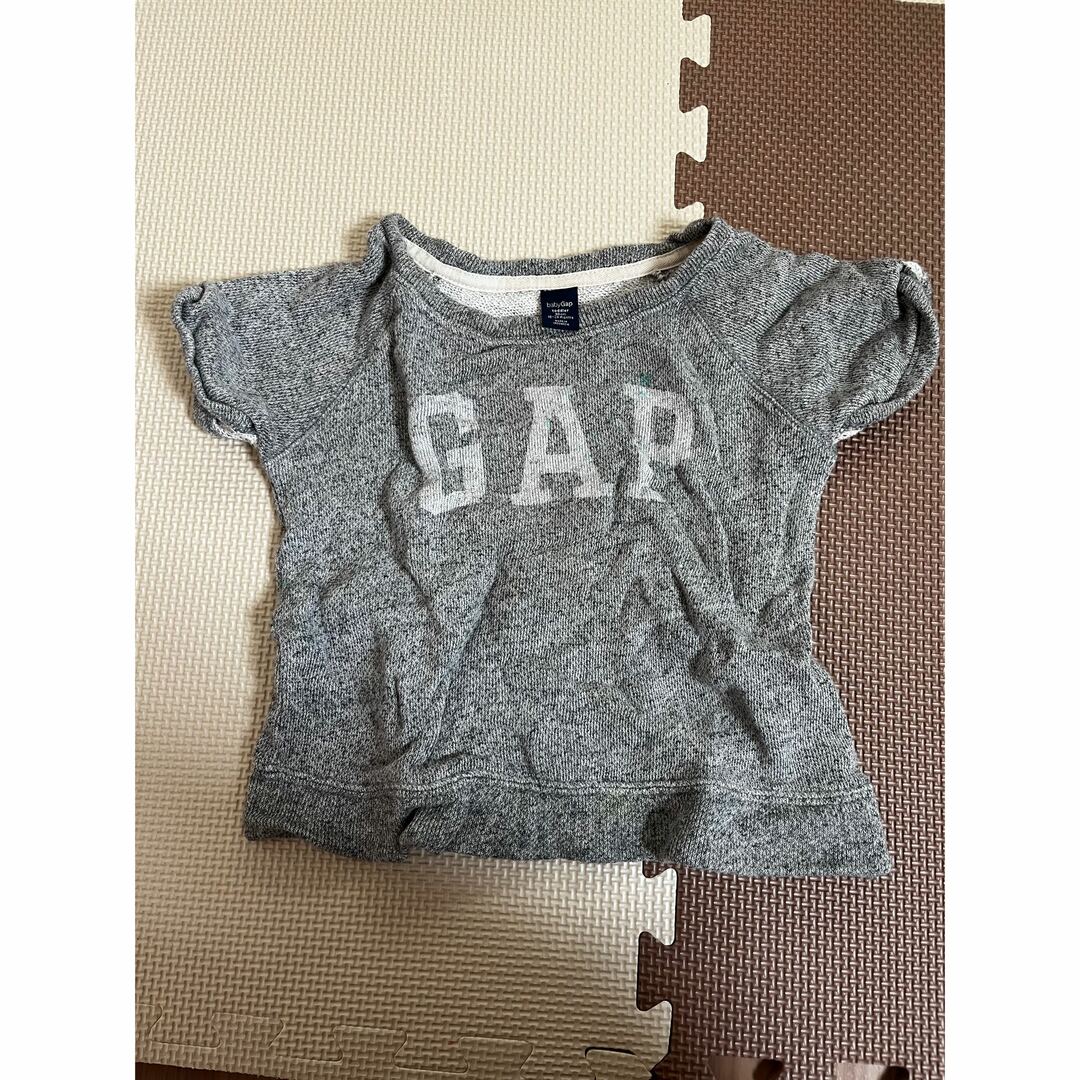 babyGAP(ベビーギャップ)のベビーギャップ　半袖 キッズ/ベビー/マタニティのキッズ服男の子用(90cm~)(Tシャツ/カットソー)の商品写真