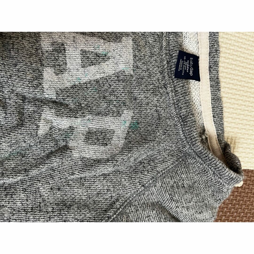 babyGAP(ベビーギャップ)のベビーギャップ　半袖 キッズ/ベビー/マタニティのキッズ服男の子用(90cm~)(Tシャツ/カットソー)の商品写真