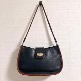 FOSSIL - 【Fossil】本革　アメリカン　ハート　ショルダーバッグ　美品　ヴィンテージ