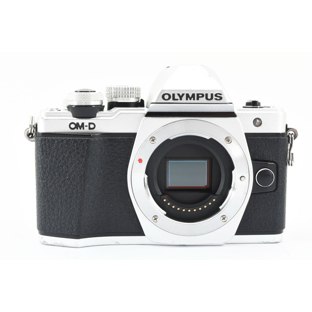 OLYMPUS(オリンパス)の【OLYMPUS】OM-D E-M10 MarkII ボディ オリンパス スマホ/家電/カメラのカメラ(ミラーレス一眼)の商品写真