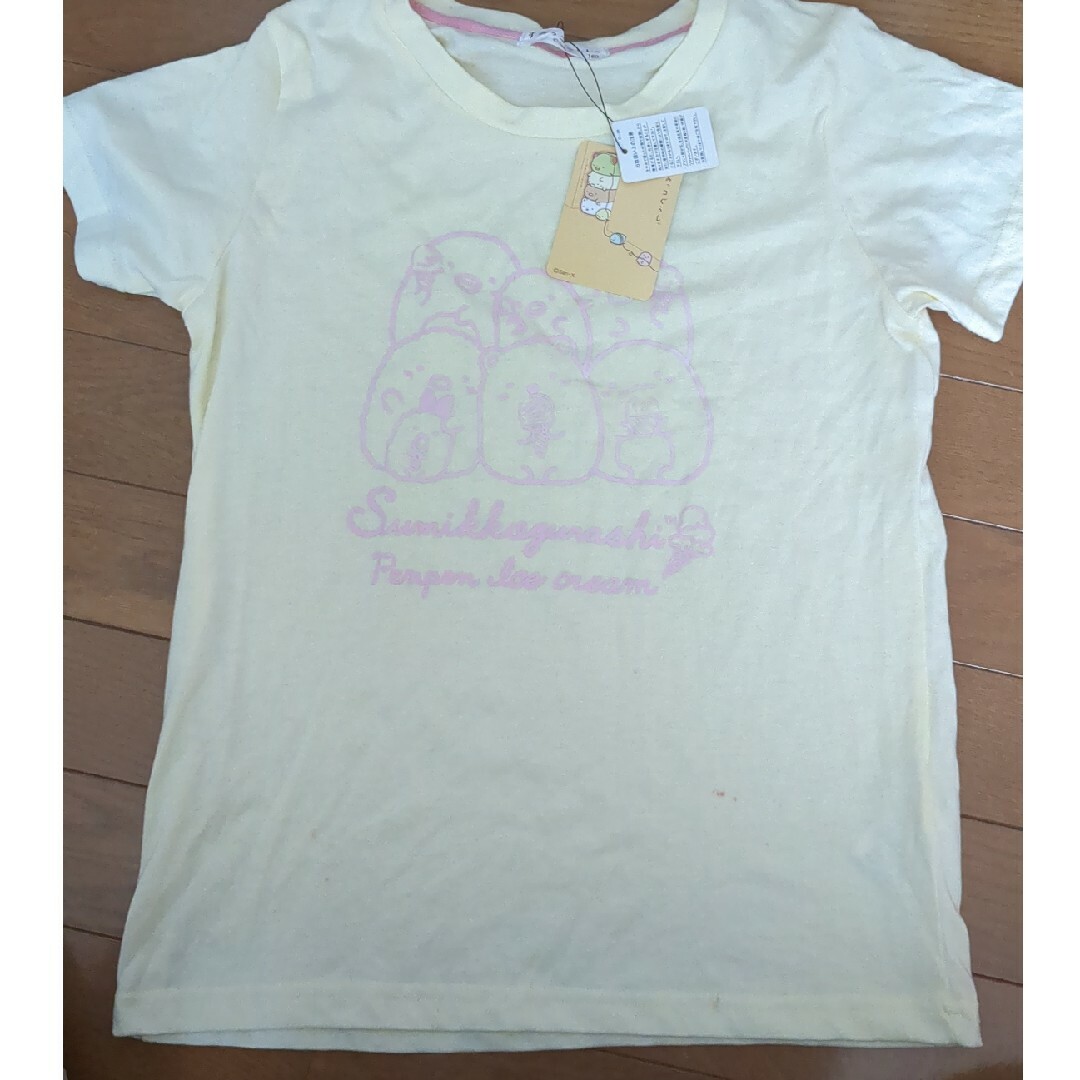 すみっコぐらし　Tシャツ　160cm キッズ/ベビー/マタニティのキッズ服女の子用(90cm~)(Tシャツ/カットソー)の商品写真