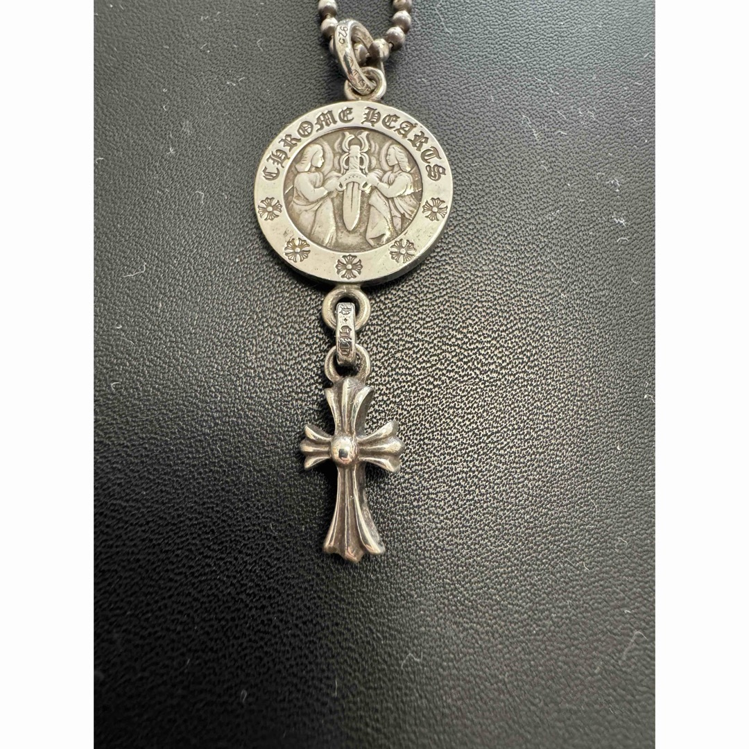 Chrome Hearts(クロムハーツ)のCHROME HEARTS クロムハーツ ANGEL MEDAL BBYFAT メンズのアクセサリー(ネックレス)の商品写真