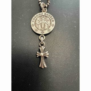 クロムハーツ(Chrome Hearts)のCHROME HEARTS クロムハーツ ANGEL MEDAL BBYFAT(ネックレス)