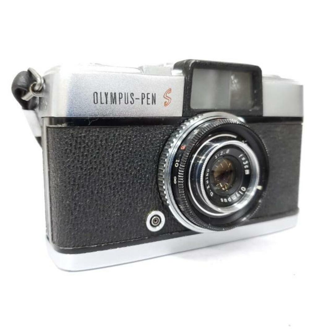 OLYMPUS(オリンパス)の【動作確認済】 Olympus PEN S スマホ/家電/カメラのカメラ(フィルムカメラ)の商品写真