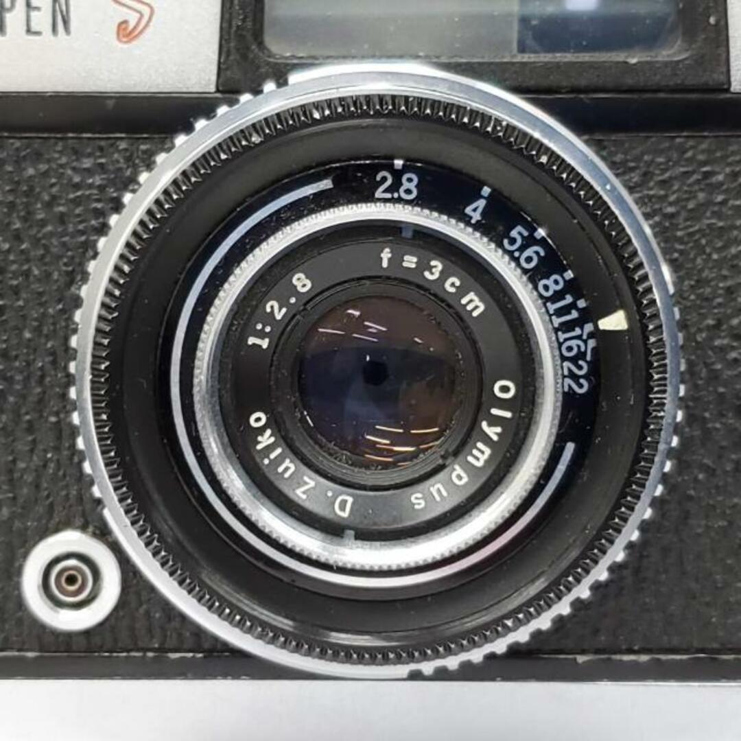 OLYMPUS(オリンパス)の【動作確認済】 Olympus PEN S スマホ/家電/カメラのカメラ(フィルムカメラ)の商品写真