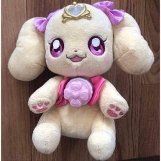 おもちゃ プリキュア　ヒーリングっとプリキュア おしゃべりラテ　セット　ラテ (ぬいぐるみ)