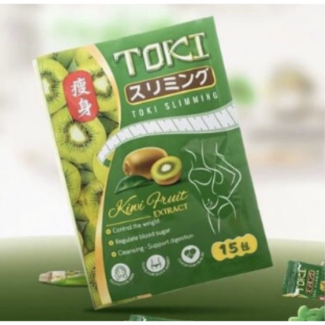 Toki Slimming Candy トキ スリミング　×1bag 食品/飲料/酒の健康食品(その他)の商品写真