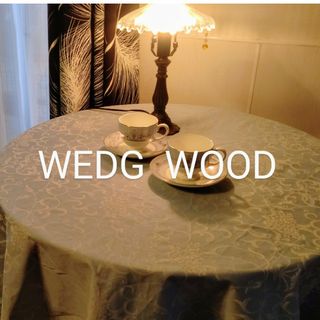 WEDGWOOD - ウェッジウッド円形テーブルクロス