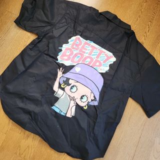 ベティブープ(Betty Boop)のDENIFITS×Betty.Boop❤バックプリントシャツ(シャツ/ブラウス(半袖/袖なし))