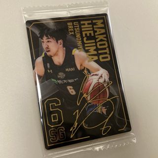 比江島慎　サイン　レア　Bリーグカード　宇都宮ブレックス(バスケットボール)