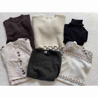 ザラキッズ(ZARA KIDS)のキッズセーター　セット売り(ニット)