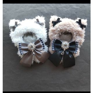 10cm ～ 12cm　ぬい服　着ぐるみ　ねこ　セット(その他)