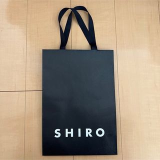 シロ(shiro)のSHIRO ショッパー(ショップ袋)