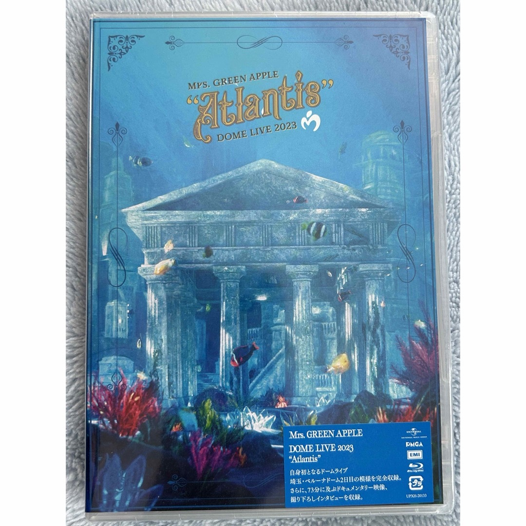 DOME　LIVE　2023“Atlantis” Blu-ray エンタメ/ホビーのDVD/ブルーレイ(ミュージック)の商品写真