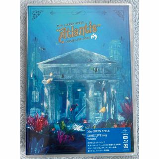 DOME　LIVE　2023“Atlantis” Blu-ray(ミュージック)