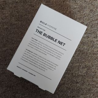 BULK HOMME - 【新品】BULK HOMME バルク オム THE BUBBLE NET