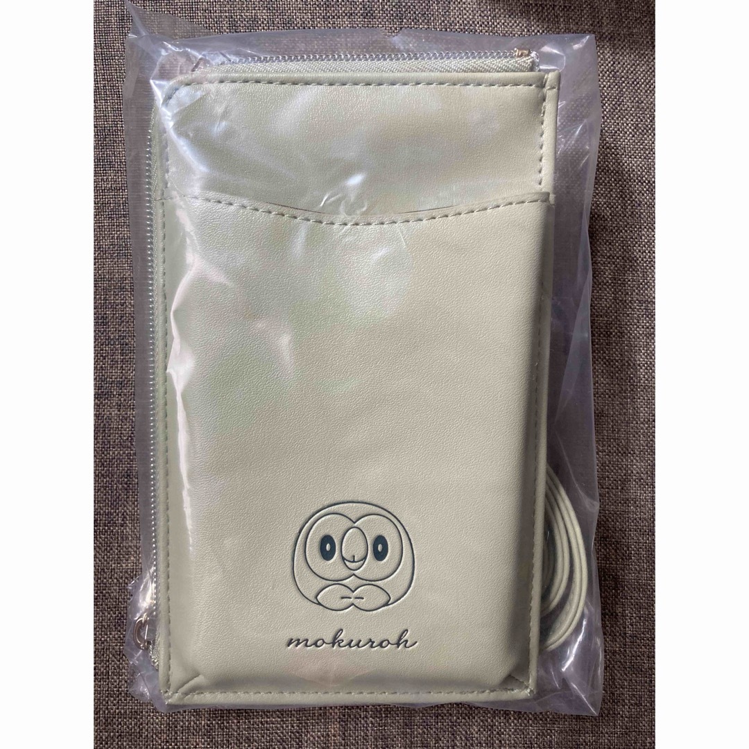 ポケモン　モクロー　スマホマルチケース　ショルダーポーチ レディースのバッグ(ショルダーバッグ)の商品写真