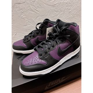 ナイキ(NIKE)のナイキ×フラグメント　ダンク　ＨＩＧＨ(スニーカー)