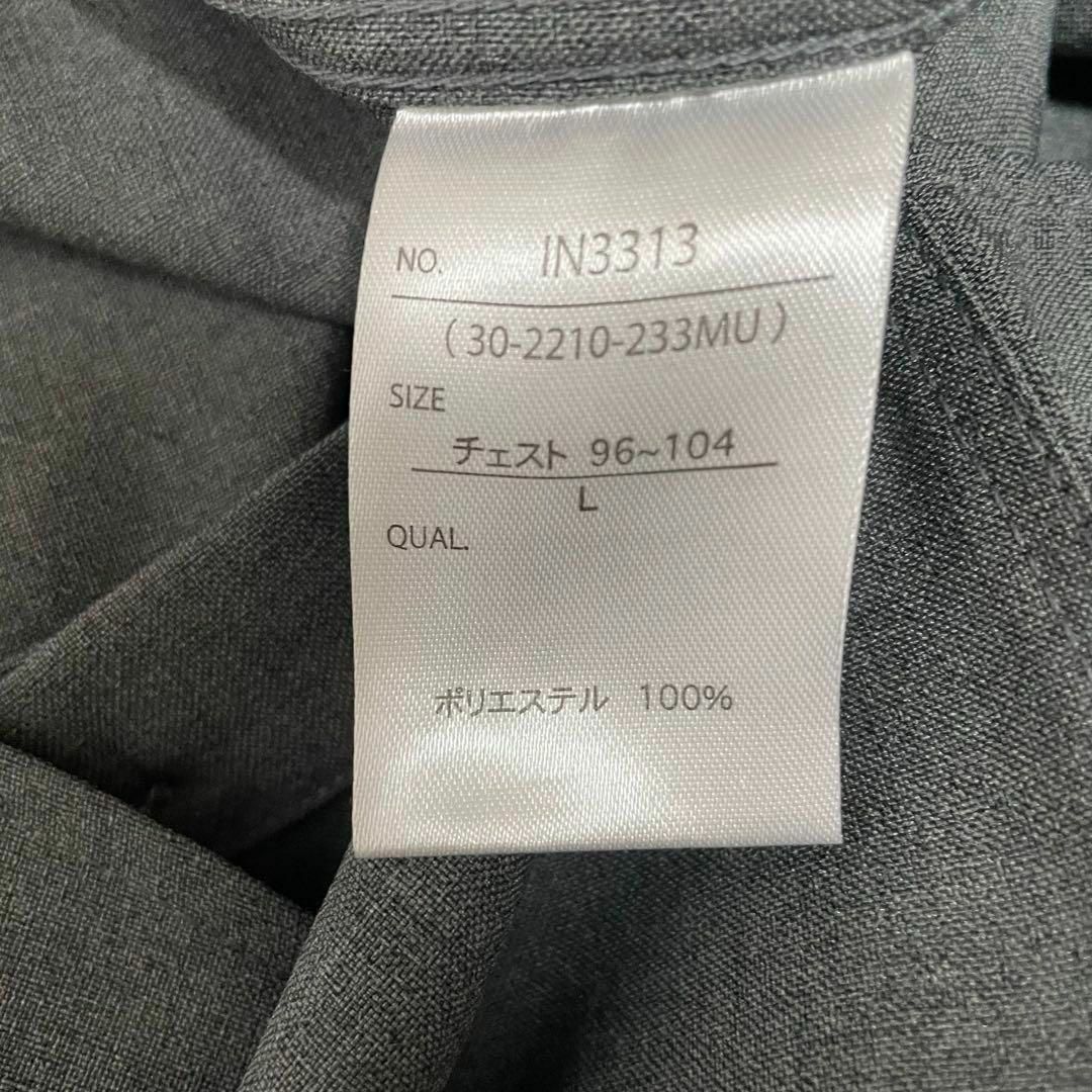 INED(イネド)のINED HOMME  イネド オム　半袖　シャツ　Ｌ メンズのトップス(Tシャツ/カットソー(半袖/袖なし))の商品写真