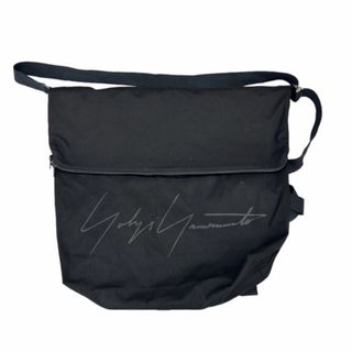 ヨウジヤマモト YOHJI YAMAMOTO ショルダーバッグ ノベルティ 黒 