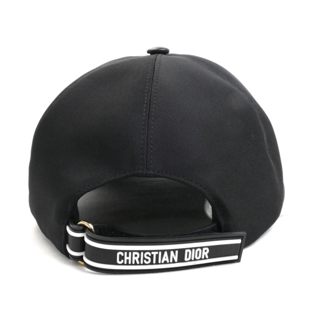 Christian Dior(クリスチャンディオール)のChristian Dior クリスチャンディオール D-Player キャップ キャップ ブラック 24BCP922E156_C900 56 レディース【中古】 レディースの帽子(キャップ)の商品写真