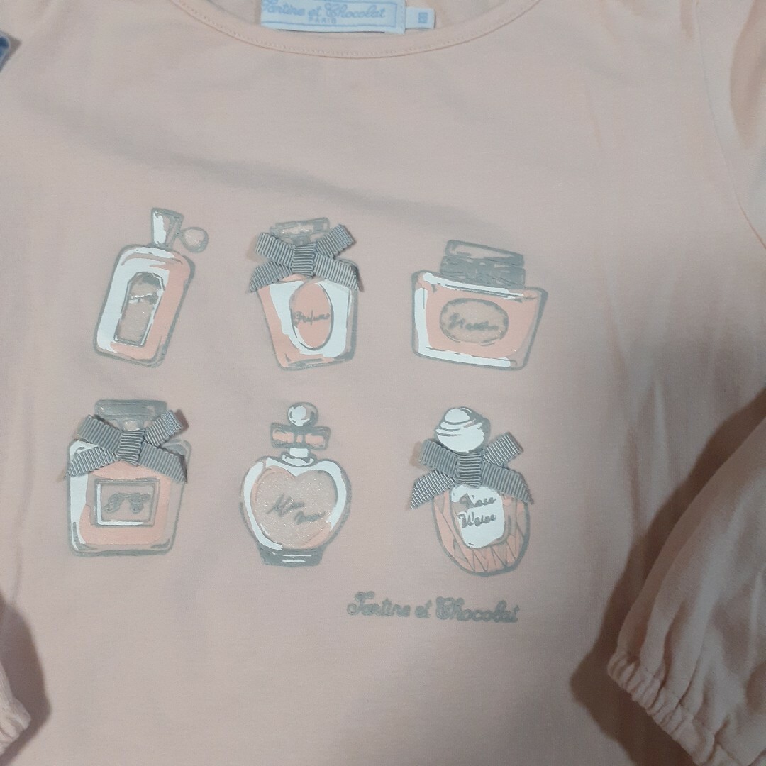 Tartine et Chocolat(タルティーヌ エ ショコラ)の【中古】　タルティーヌエショコラ　Tシャツ キッズ/ベビー/マタニティのキッズ服女の子用(90cm~)(Tシャツ/カットソー)の商品写真