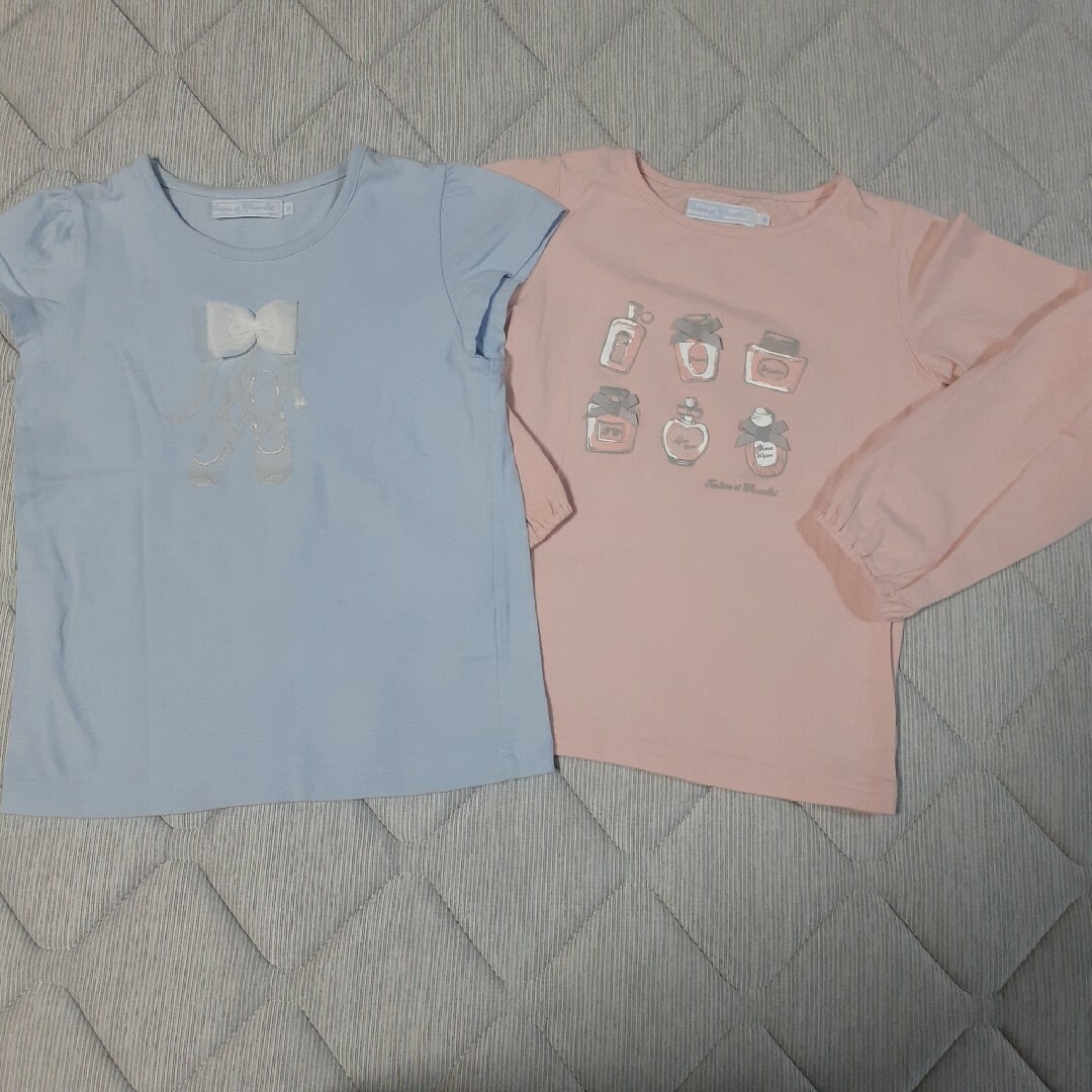 Tartine et Chocolat(タルティーヌ エ ショコラ)の【中古】　タルティーヌエショコラ　Tシャツ キッズ/ベビー/マタニティのキッズ服女の子用(90cm~)(Tシャツ/カットソー)の商品写真