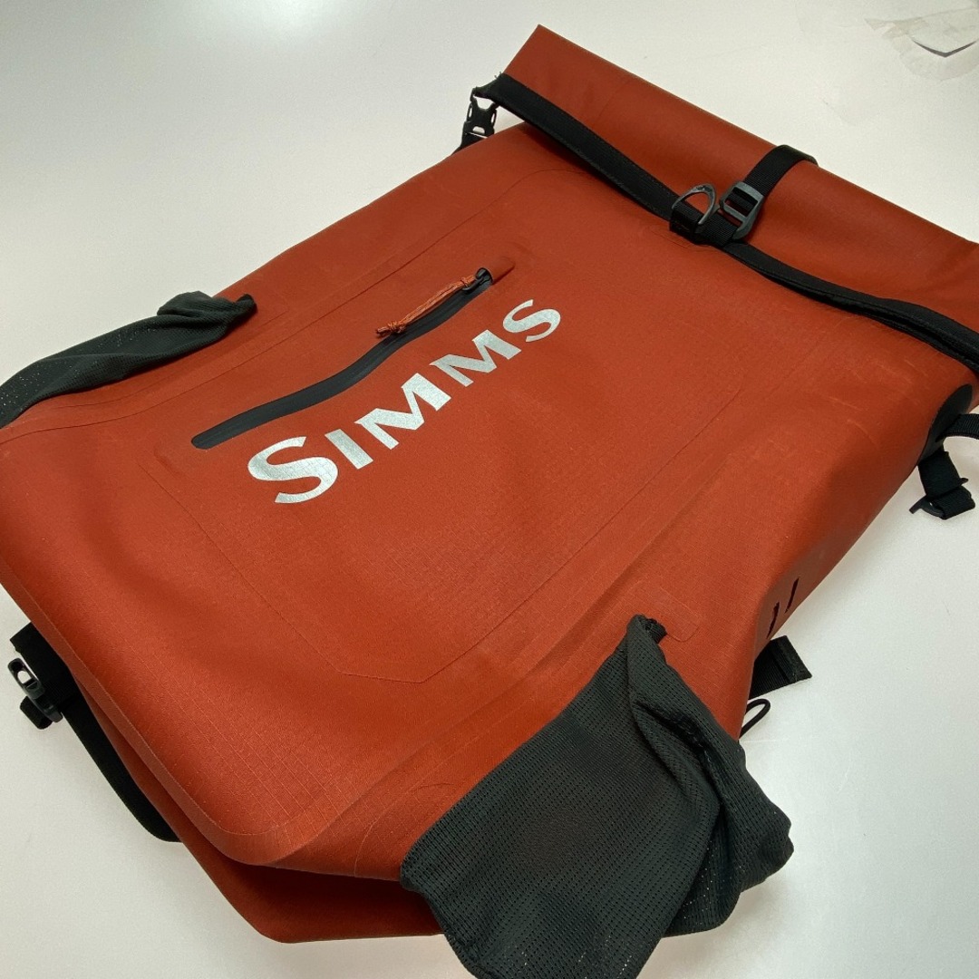 SIMMS ドライクリーク ロールトップバックパック バッグ・財布 SIMMS ドライクリーク ロールトップバックパック バッグ・財布