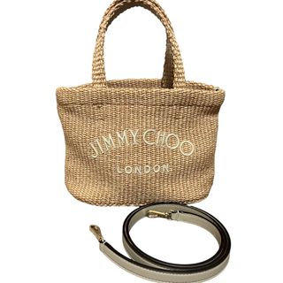 JIMMY CHOO - jimmy choo ジミーチュウ ビーチトート