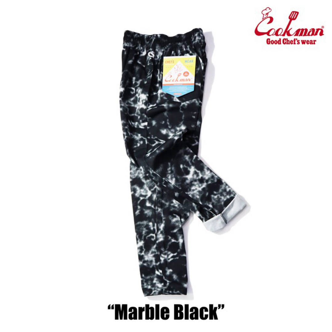 COOKMAN Chef Pants マーブル シェフパンツ 大理石柄の通販 by COOKMAN Chef Pants マーブル シェフパンツ 大理石柄の通販 by