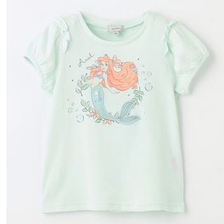 エニィファム(anyFAM)の新品 anyfam ディズニー プリンセス アリエル Tシャツ 100(Tシャツ/カットソー)